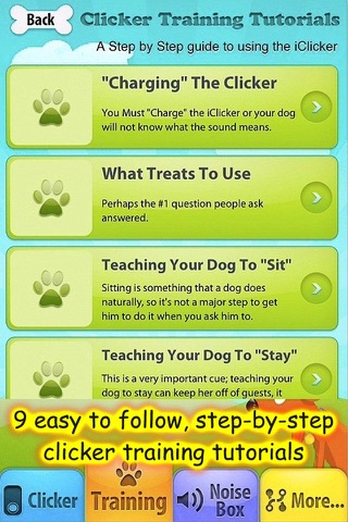 iClicker - Free Dog Training Clicker screenshot 3