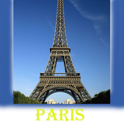 Paris City icon
