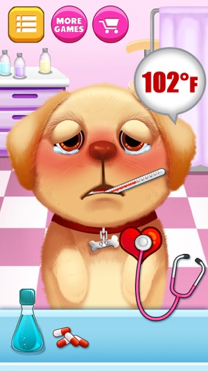 Celebrity Pet Doctor - Kids Games