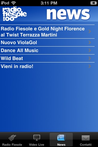 Radio Fiesole screenshot 3