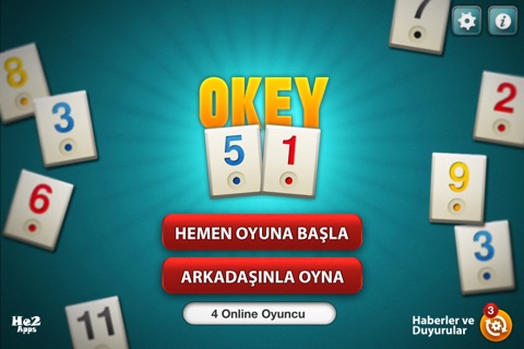 Okey 51 Online screenshot 2