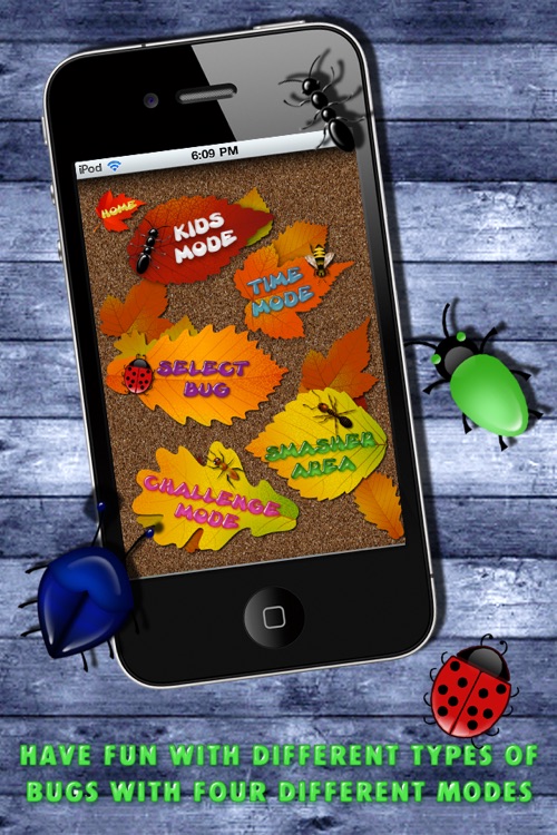 Bug Smasher Game Lite