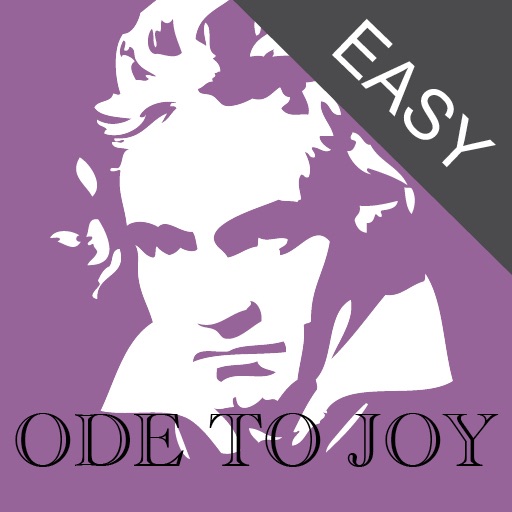 Ode to Joy (easy), Beethoven