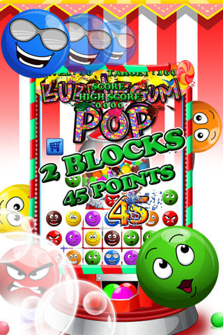 A Bubblegum PoPs Match Puzzle Free HD Game screenshot 2