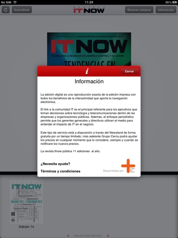 Revista IT NOW Tecnología & Negocios en América Central y El Caribe screenshot 2