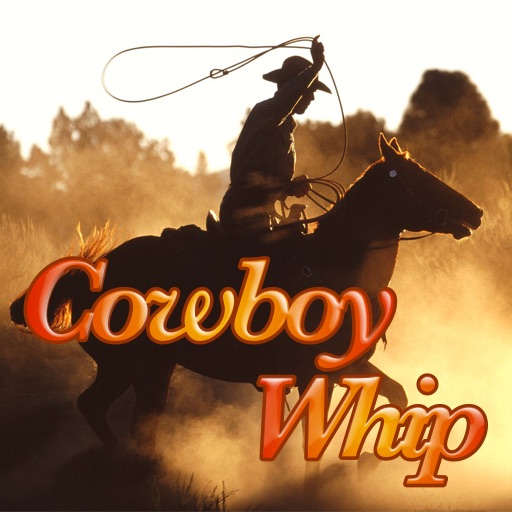 Cowboy Whip for iPad Free icon