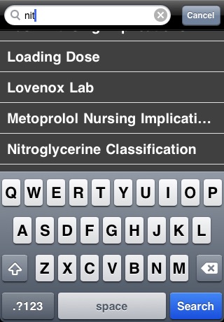 Nursing Pharmacology screenshot 3