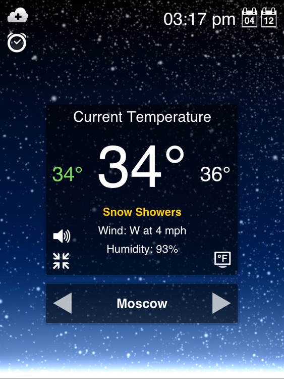 Weather Motion HD screenshot-3