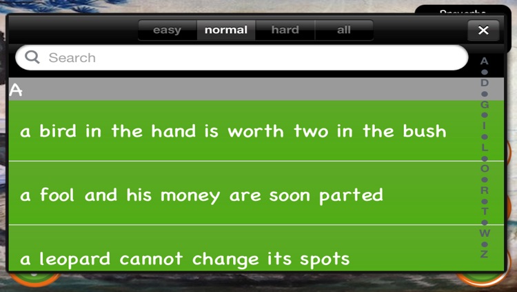 Proverbs English screenshot-1