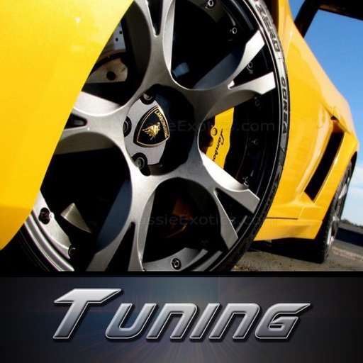 Car Tuning Rims icon