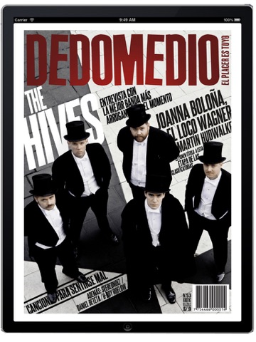 DedoMedio Revista screenshot 4