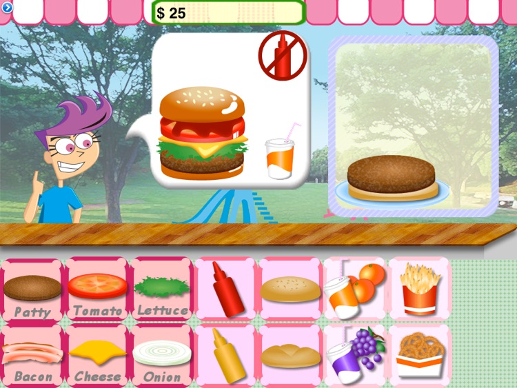 Yummy Burger Maker with Tasty Games App for iPadNew Fun,Cool,Easy
