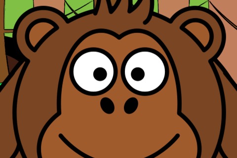 Mad Monkey Free - Fun Kids Games and Kid Arcade...のおすすめ画像1