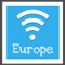 The WiFi Europe application was created in order to help you find the location of free WiFi Hotspot in Europe in an easier way
