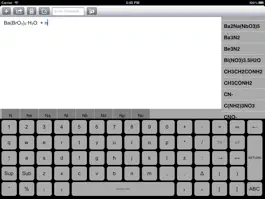 Game screenshot Chemscribe apk