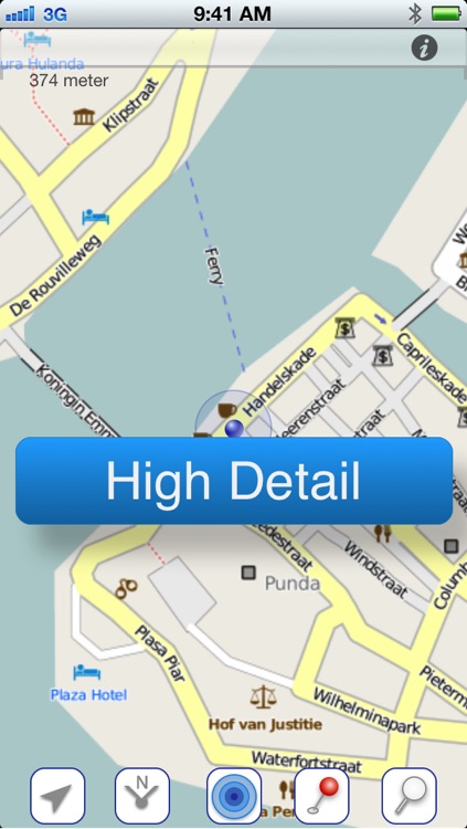 Curacao Offline Map