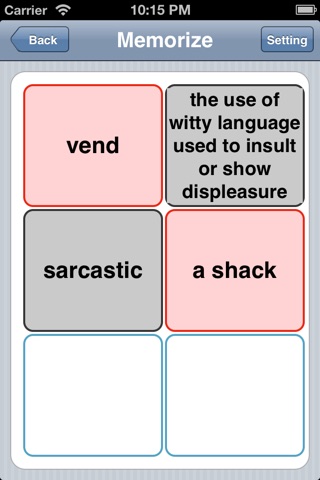 SSAT Flashcards - Superflashcard screenshot 4