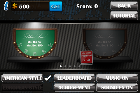 Blackjack Pro­ screenshot 4