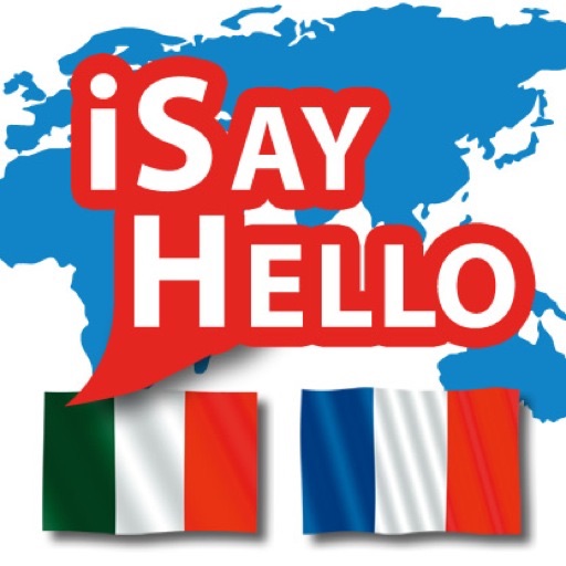 iSayHello Italian - French icon