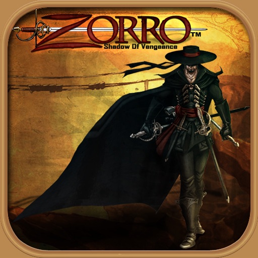 Zorro:Shadow of Vengeance Lite icon