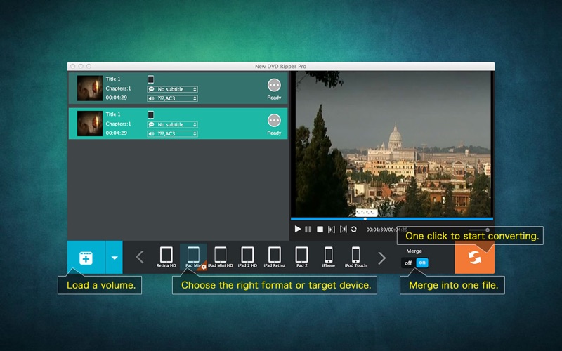 New DVD Ripper Pro thumbnail 2