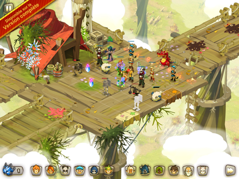 Screenshot #6 pour DOFUS : Battles HD Lite