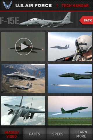 USAF Tech Hangar screenshot 3