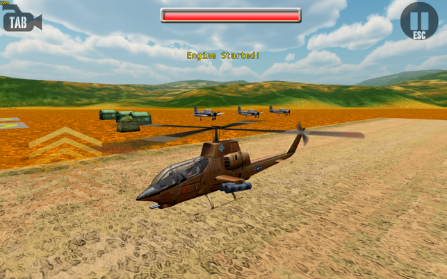 ‎Gunship-II Screenshot