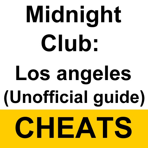 Cheats for Midnight Club: Los Angeles (Unofficial Guide) icon