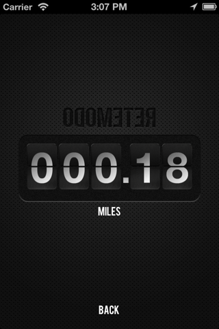 Retemodo - The Reverse Odometer Free screenshot 2