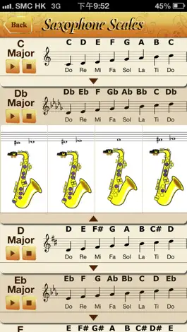 Game screenshot Saxophone All-in-one Pro hack