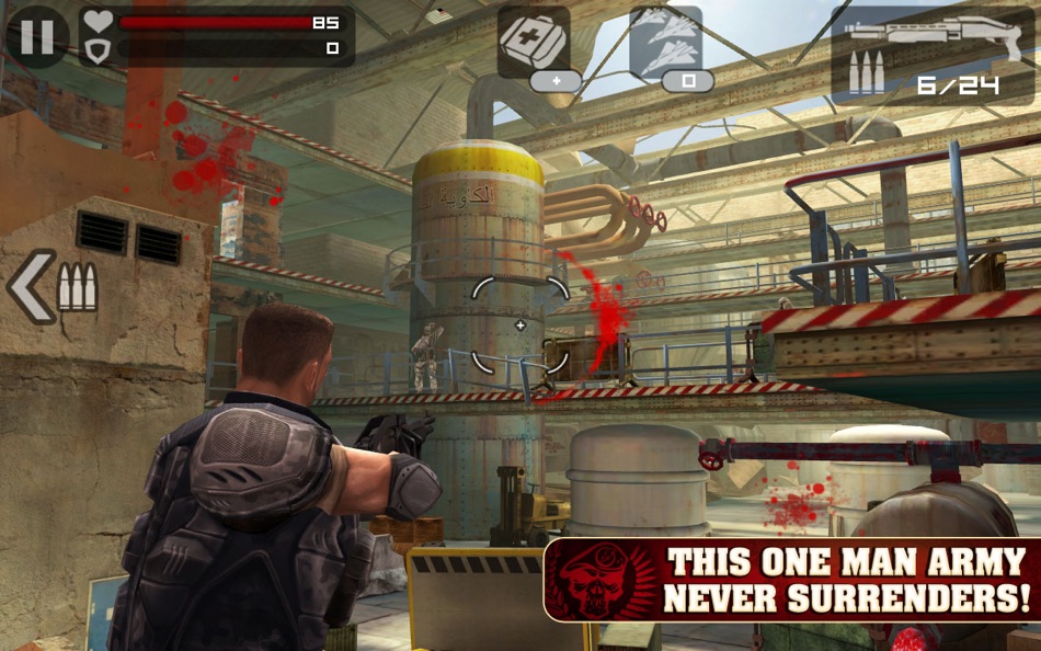 #5. Frontline Commando (macOS) 由: Glu Games LLC