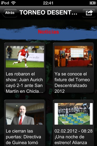 Full Fútbol: Fútbol Peruano screenshot 3