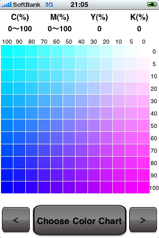 Color Chart screenshot 3