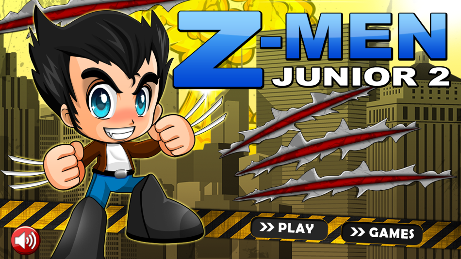 Action Z-Men Junior 2 - 1.0 - (iOS)