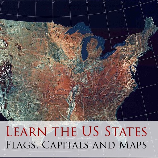 US States States and Capitals Quiz iOS App