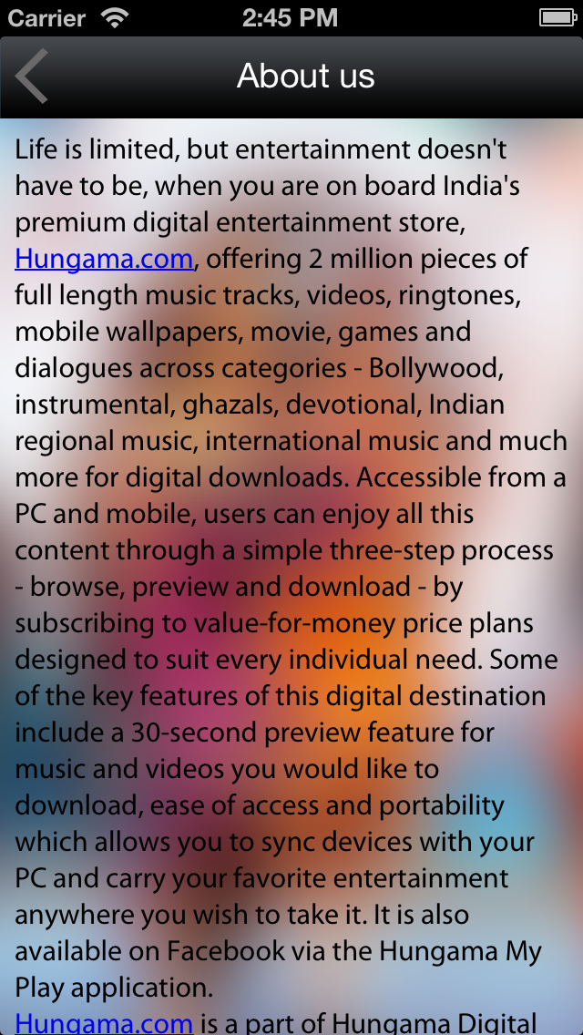How to cancel & delete Bollywood Dance Numbers from iphone & ipad 4