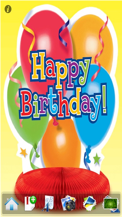 Make Birthday Greeting Cards. Free screenshot-3