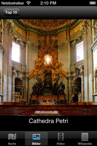 Vatican City : Top 10 Tourist Attractions - Travel Guide of Best Things to See screenshot 3