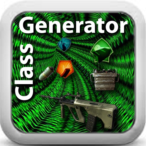 Black Ops Random Class Generator (for Call of Duty) icon