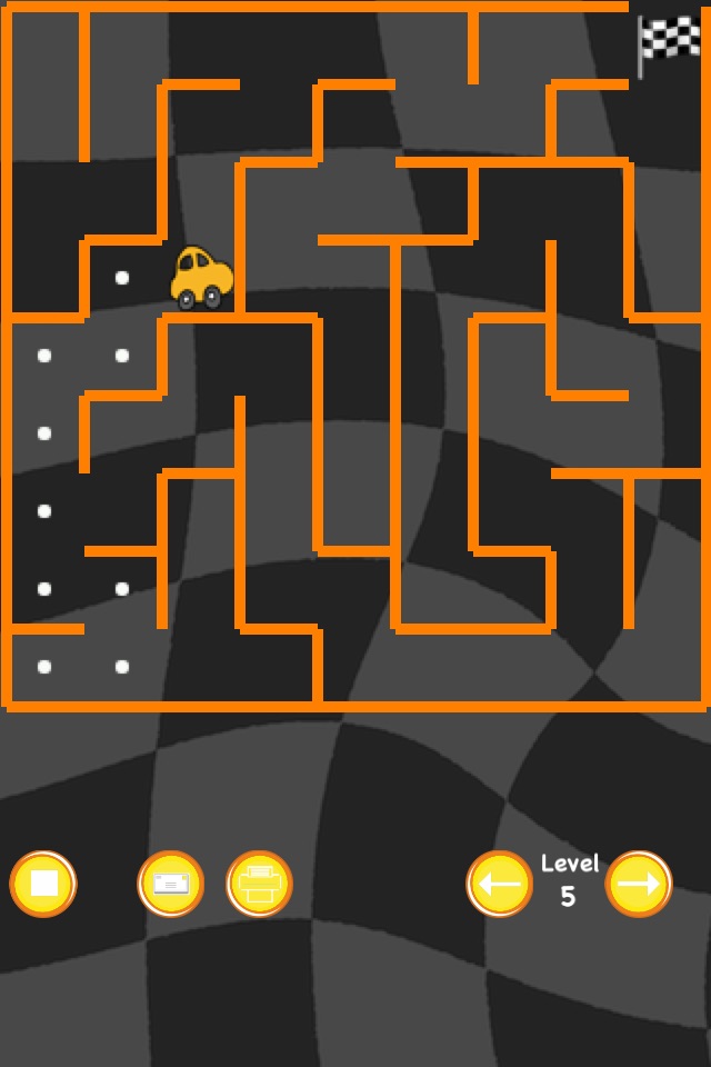 Car Race Maze screenshot 3