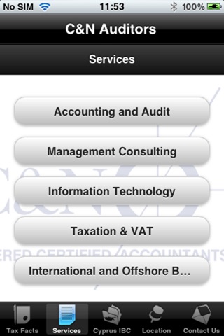 C&N Auditors screenshot 3