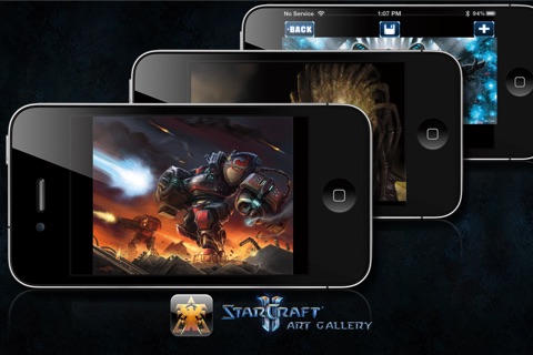 Starcraft II - Art Gallery screenshot 2