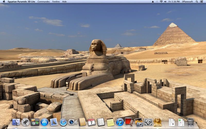 Screenshot #1 pour Egyptian Pyramids 3D Lite