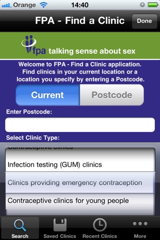 FPA - Find a Clinic screenshot 2