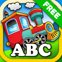 Abby - Animal Train - First Word HD FREE by 22learn