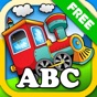 Abby - Animal Train - First Word HD FREE by 22learn app download