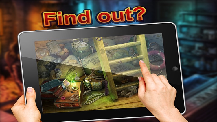 Hidden Object - The Haunted Mansion Free screenshot-3