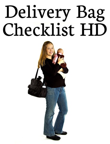 Diaper Bag Checklist HD screenshot 2