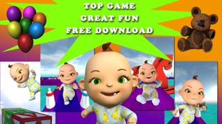 baby run - jump star iphone screenshot 1